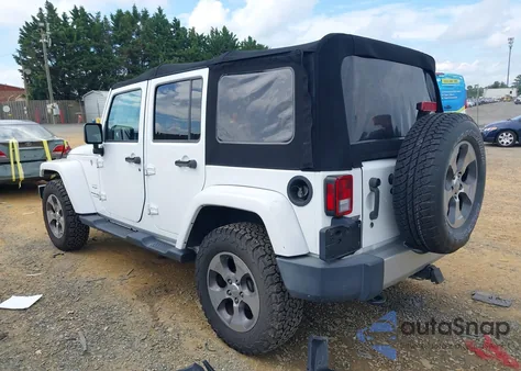 2018 Jeep Wrangler Jk Unlimited Sahara 4X4 from USA, damaged, VIN 1C4HJWEGXJL870606